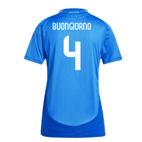 2024-2025 Italy Authentic Home Shirt (Ladies) (BUONGIORNO 4)