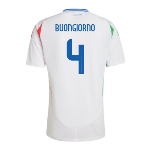 2024-2025 Italy Away Shirt (BUONGIORNO 4)