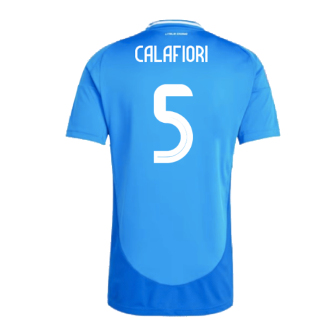 2024-2025 Italy Home Shirt (CALAFIORI 5)