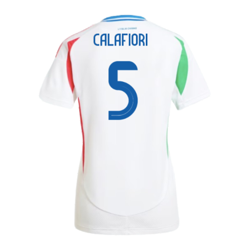 2024-2025 Italy Away Shirt (Ladies) (CALAFIORI 5)