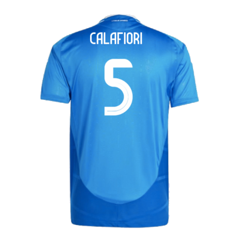 2024-2025 Italy Authentic Home Shirt (CALAFIORI 5)