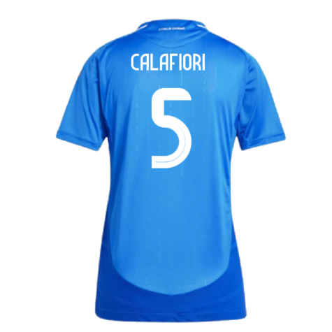 2024-2025 Italy Authentic Home Shirt (Ladies) (CALAFIORI 5)