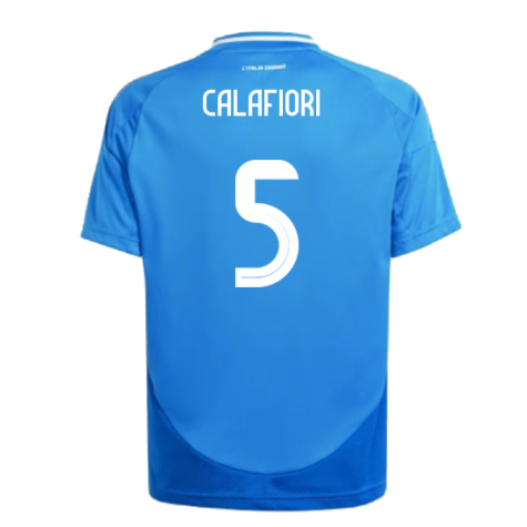 2024-2025 Italy Home Shirt (Kids) (CALAFIORI 5)