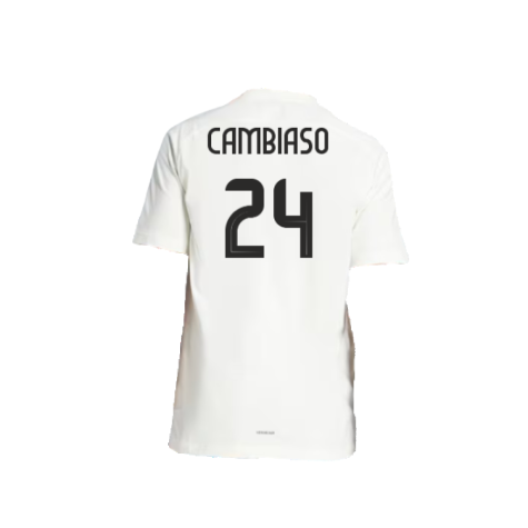 2024-2025 Italy DNA Graphic Tee (White) (CAMBIASO 24)