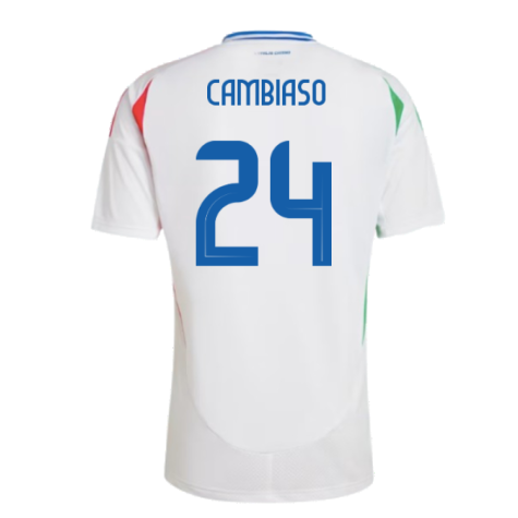 2024-2025 Italy Away Shirt (CAMBIASO 24)