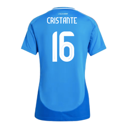 2024-2025 Italy Home Shirt (Ladies) (CRISTANTE 16)