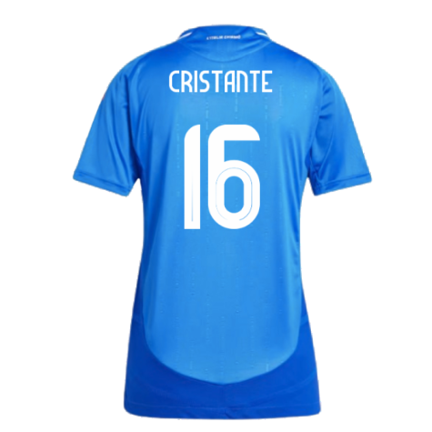 2024-2025 Italy Authentic Home Shirt (Ladies) (CRISTANTE 16)