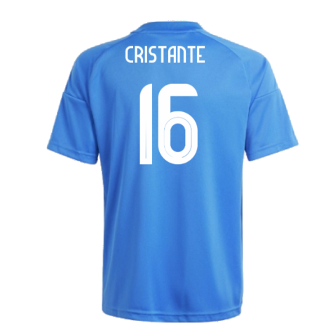 2024-2025 Italy Home Fan Jersey (Kids) (CRISTANTE 16)