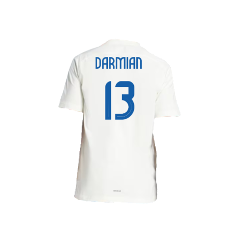 2024-2025 Italy Travel Tee (Off White) (DARMIAN 13)