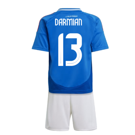 2024-2025 Italy Home Mini Kit (DARMIAN 13)