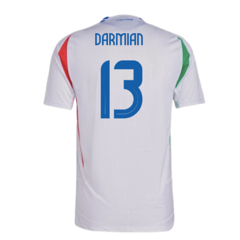 2024-2025 Italy Authentic Away Shirt (DARMIAN 13)