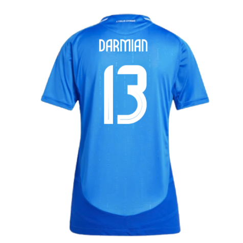 2024-2025 Italy Authentic Home Shirt (Ladies) (DARMIAN 13)