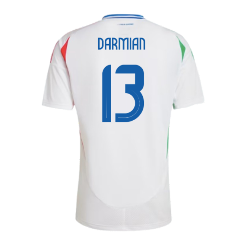 2024-2025 Italy Away Shirt (DARMIAN 13)