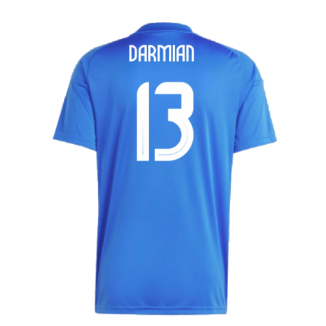 2024-2025 Italy Home Fan Jersey (DARMIAN 13)