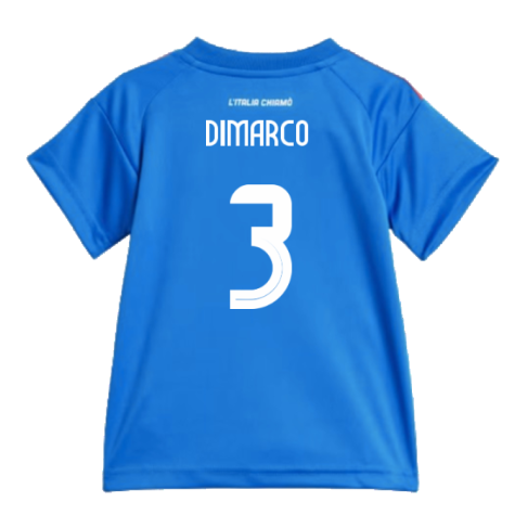 2024-2025 Italy Home Baby Kit (DIMARCO 3)