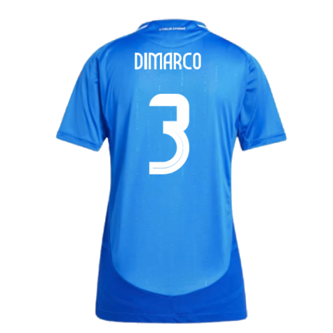 2024-2025 Italy Authentic Home Shirt (Ladies) (DIMARCO 3)