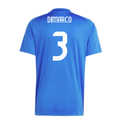 2024-2025 Italy Home Fan Jersey (DIMARCO 3)