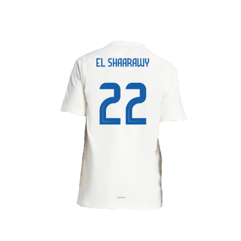 2024-2025 Italy Travel Tee (Off White) (EL SHAARAWY 22)