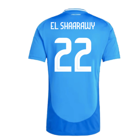 2024-2025 Italy Home Shirt (EL SHAARAWY 22)