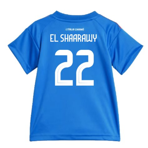 2024-2025 Italy Home Baby Kit (EL SHAARAWY 22)