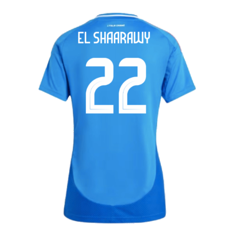 2024-2025 Italy Home Shirt (Ladies) (EL SHAARAWY 22)