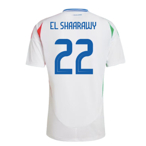 2024-2025 Italy Away Shirt (EL SHAARAWY 22)