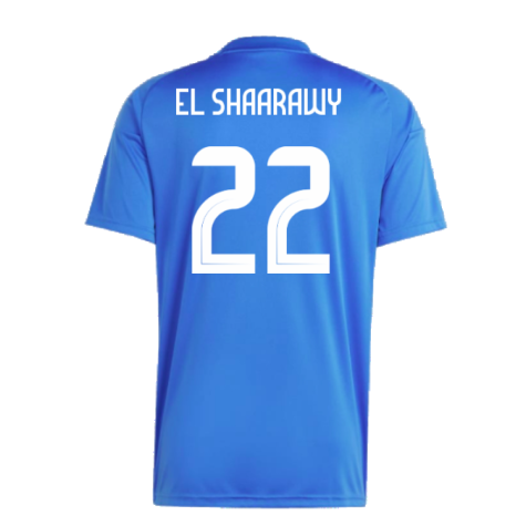 2024-2025 Italy Home Fan Jersey (EL SHAARAWY 22)