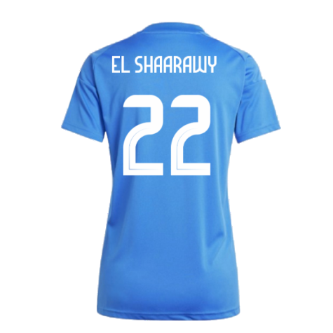 2024-2025 Italy Home Fan Jersey (Ladies) (EL SHAARAWY 22)