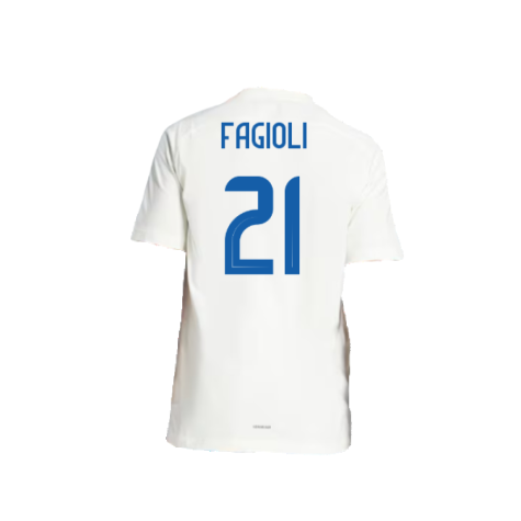 2024-2025 Italy Travel Tee (Off White) (FAGIOLI 21)