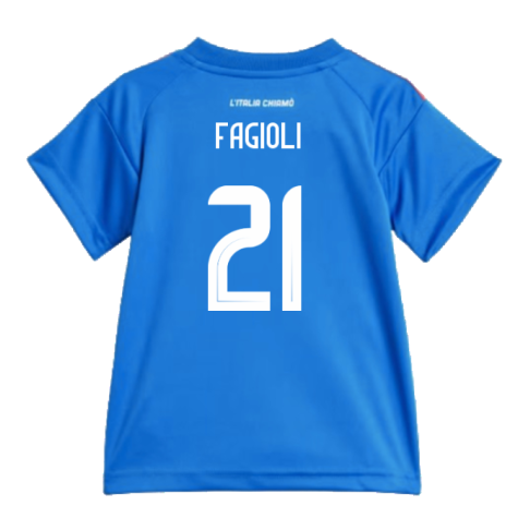 2024-2025 Italy Home Baby Kit (FAGIOLI 21)