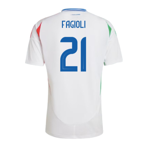 2024-2025 Italy Away Shirt (FAGIOLI 21)