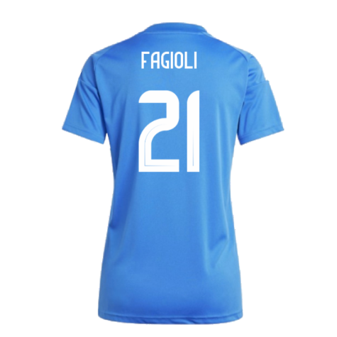 2024-2025 Italy Home Fan Jersey (Ladies) (FAGIOLI 21)