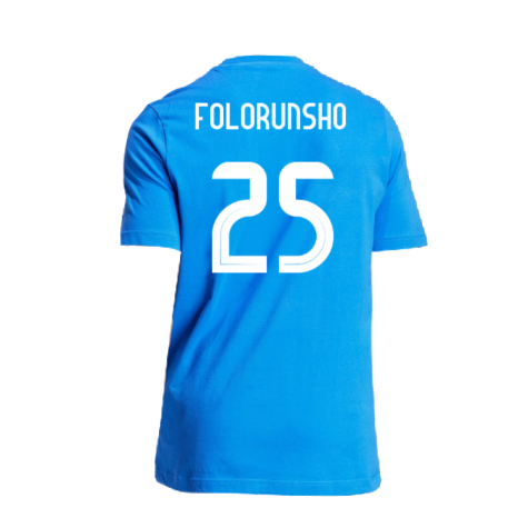 2024-2025 Italy DNA Graphic Tee (Blue) (FOLORUNSHO 25)