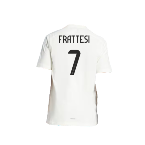 2024-2025 Italy DNA Graphic Tee (White) (FRATTESI 7)