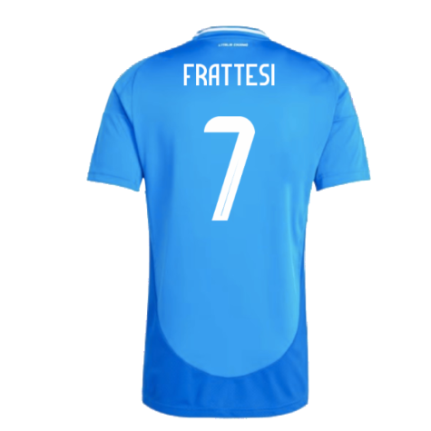 2024-2025 Italy Home Shirt (FRATTESI 7)