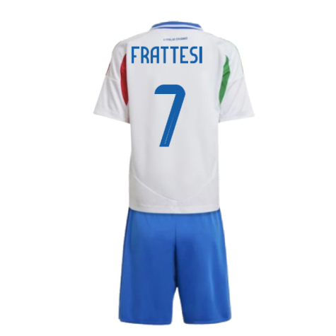 2024-2025 Italy Away Mini Kit (FRATTESI 7)