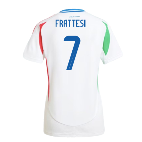 2024-2025 Italy Away Shirt (Ladies) (FRATTESI 7)