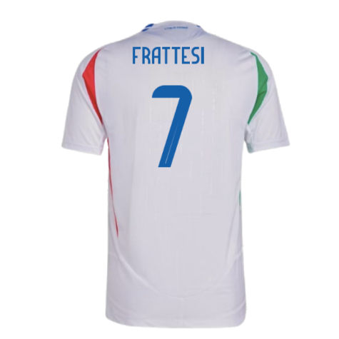 2024-2025 Italy Authentic Away Shirt (FRATTESI 7)