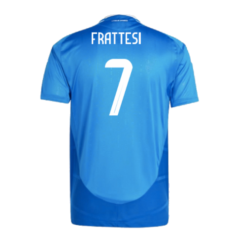 2024-2025 Italy Authentic Home Shirt (FRATTESI 7)