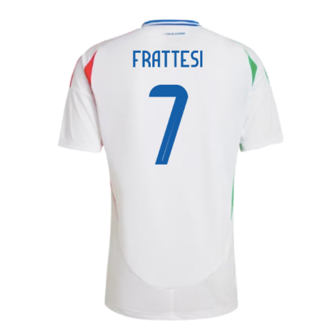 2024-2025 Italy Away Shirt (FRATTESI 7)