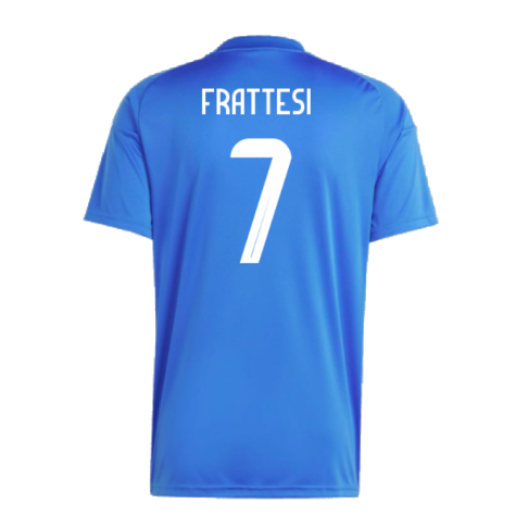 2024-2025 Italy Home Fan Jersey (FRATTESI 7)