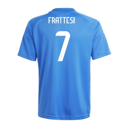 2024-2025 Italy Home Fan Jersey (Kids) (FRATTESI 7)