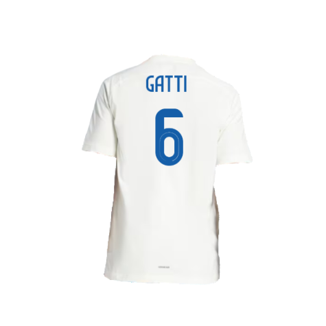 2024-2025 Italy Travel Tee (Off White) (GATTI 6)