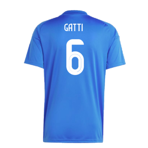 2024-2025 Italy Home Fan Jersey (GATTI 6)