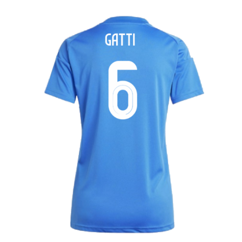 2024-2025 Italy Home Fan Jersey (Ladies) (GATTI 6)