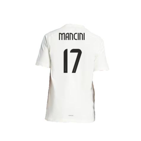 2024-2025 Italy DNA Graphic Tee (White) (MANCINI 17)