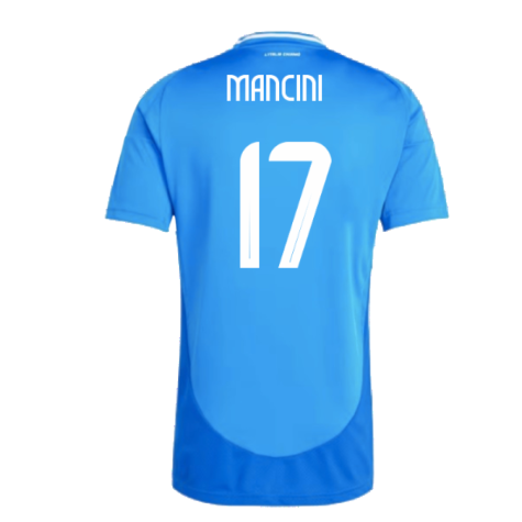 2024-2025 Italy Home Shirt (MANCINI 17)