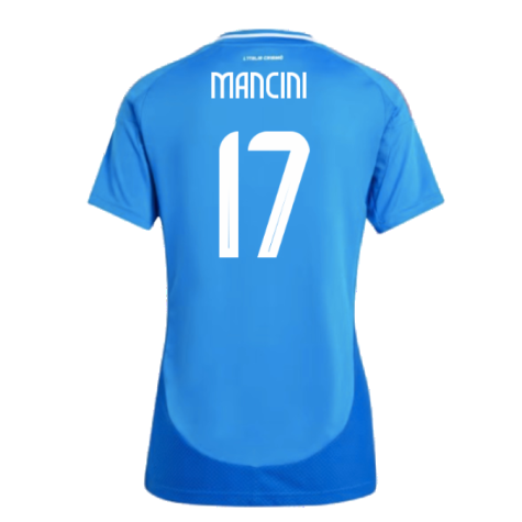 2024-2025 Italy Home Shirt (Ladies) (MANCINI 17)