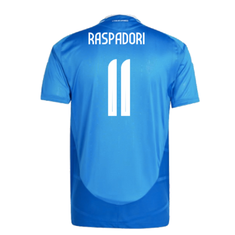 2024-2025 Italy Authentic Home Shirt (RASPADORI 11)