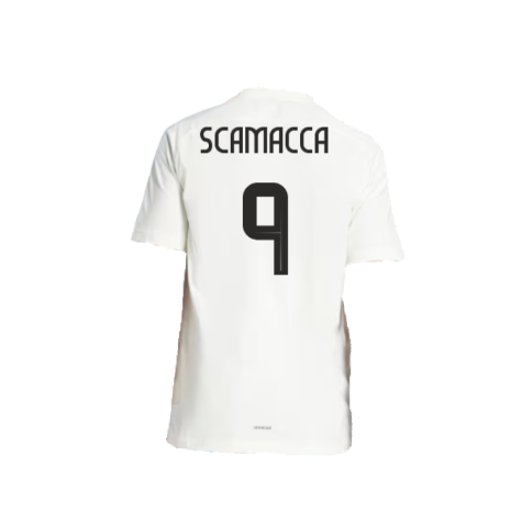 2024-2025 Italy DNA Graphic Tee (White) (SCAMACCA 9)